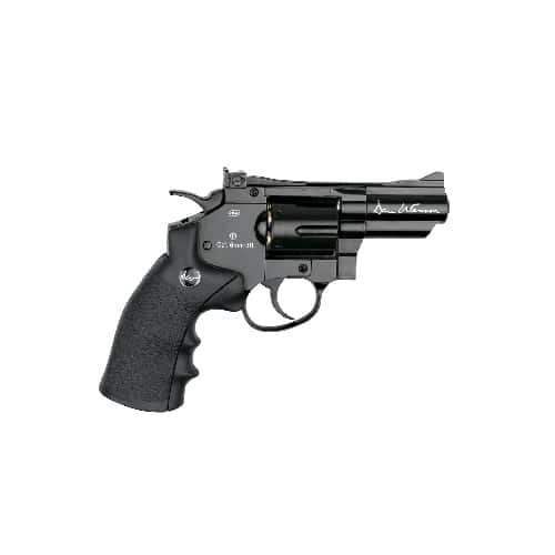 GUNMANSA ASG Dan Wesson 2.5 Airsoft Revolver Black – 17175