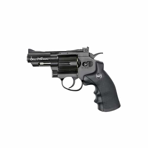 GUNMANSA ASG Dan Wesson 2.5 Airsoft Revolver Black – 17175