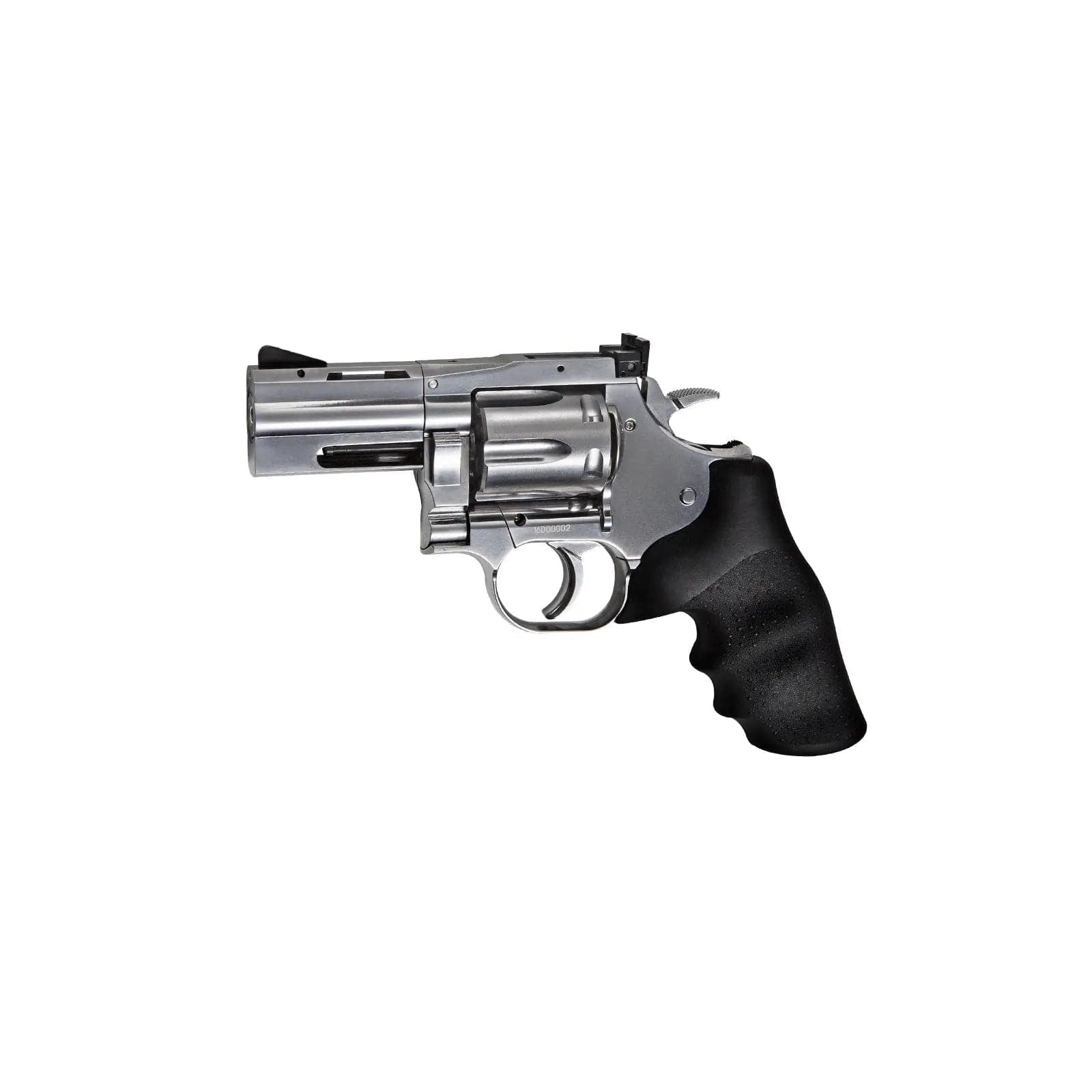 GUNMANSA ASG Dan Wesson 2.5” Gas Gun (Semi Auto|CO2|6 Rounds|328 FPS|2.2J|4.5mm BB/Revolver) - 17177