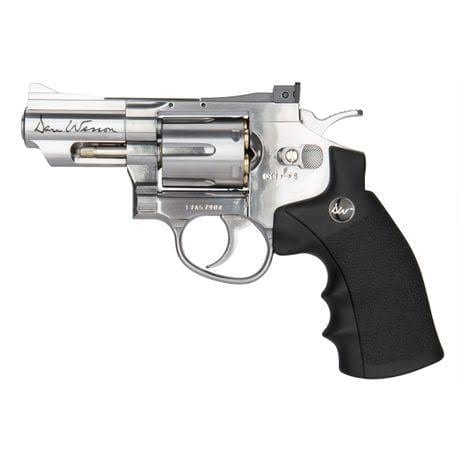 GUNMANSA ASG Dan Wesson 2.5” Gas Gun (Semi Auto|CO2|6 Rounds|328 FPS|2.2J|4.5mm BB/Revolver) - 17177