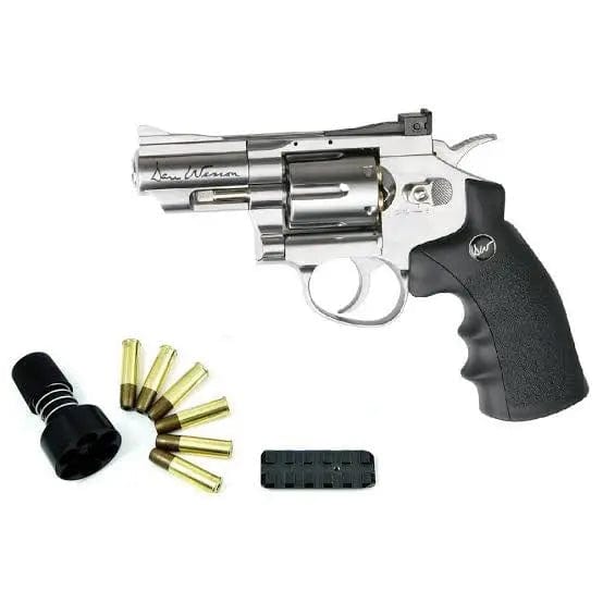 GUNMANSA ASG DAN WESSON 2.5” SILVER 4.5mm GAS GUN - 17177