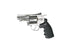 GUNMANSA ASG Dan Wesson 2.5" Silver 4.5mm Pellet Airgun (18101)
