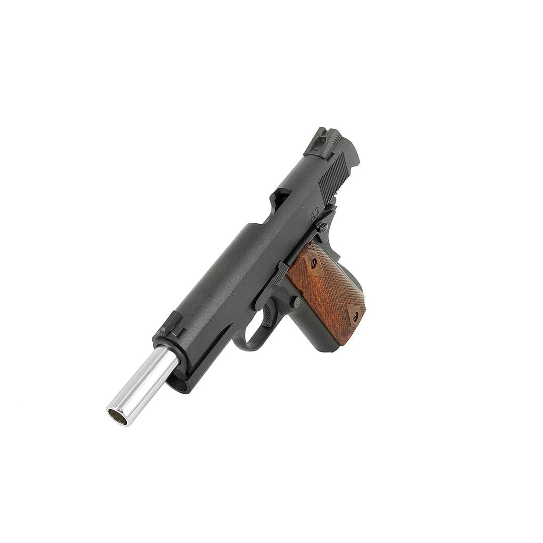 GUNMANSA ASG Dan Wesson A2 Gas Gun (Semi Auto|Blowback|CO2|14|312 FPS|1J|4.5mm BB) 19574