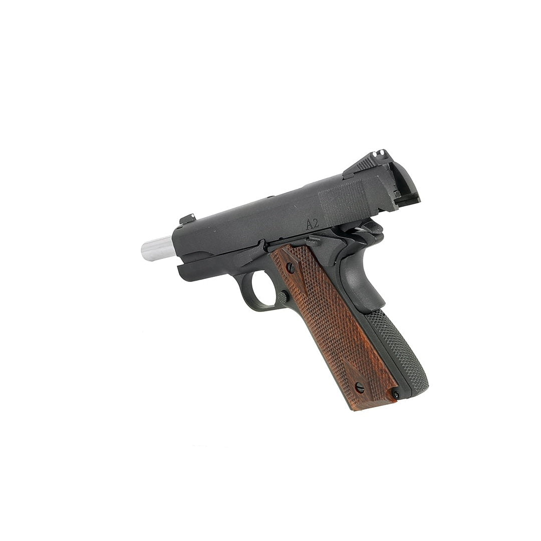 GUNMANSA ASG Dan Wesson A2 Gas Gun (Semi Auto|Blowback|CO2|14|312 FPS|1J|4.5mm BB) 19574