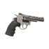 GUNMANSA Asg Dan Wesson, CO2 GAS GUN, Silver, 4″  – 16181