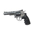 GUNMANSA Asg Dan Wesson, CO2 GAS GUN, Silver, 4″  – 16181