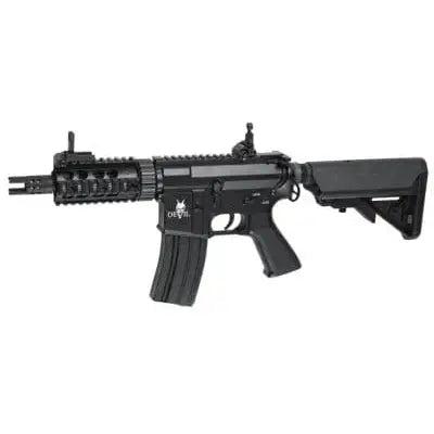 GUNMANSA ASG DEVIL M15 COMPACT 5" AIRSOFT GUN