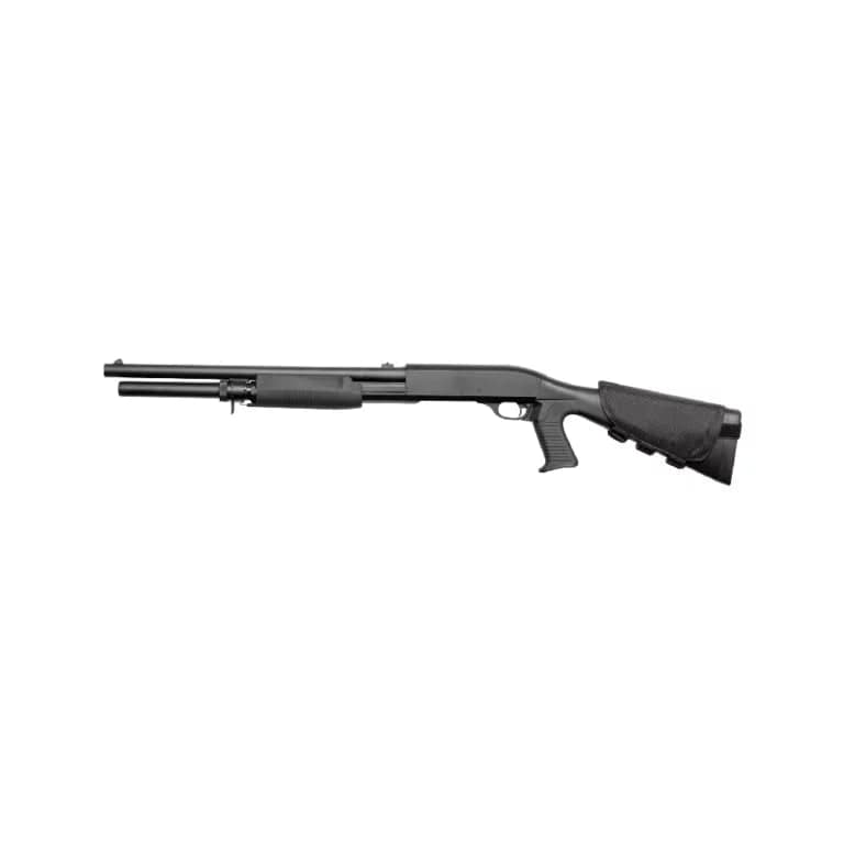 GUNMANSA ASG FRANCHI SAS 12, 3-BURST AIRSOFT SHOTGUN RIFLE-16061