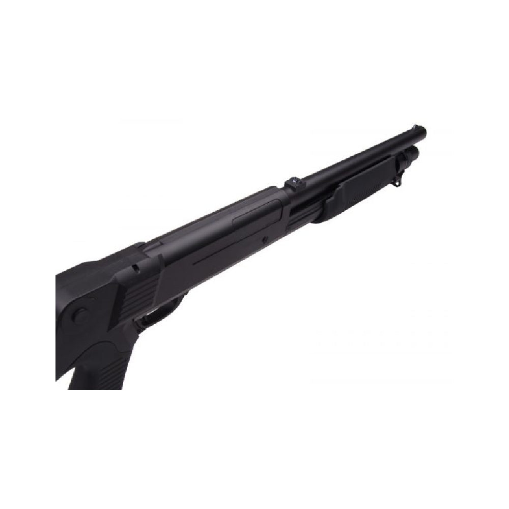 GUNMANSA ASG Franchi SAS 12 Short 3-Burst Airsoft Rifle - 16261