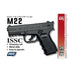 GUNMANSA ASG ISSC M22 Gas Gun (Semi Auto|Blowback|CO2|18|392 FPS|2.5J|4.5mm BB) 19803