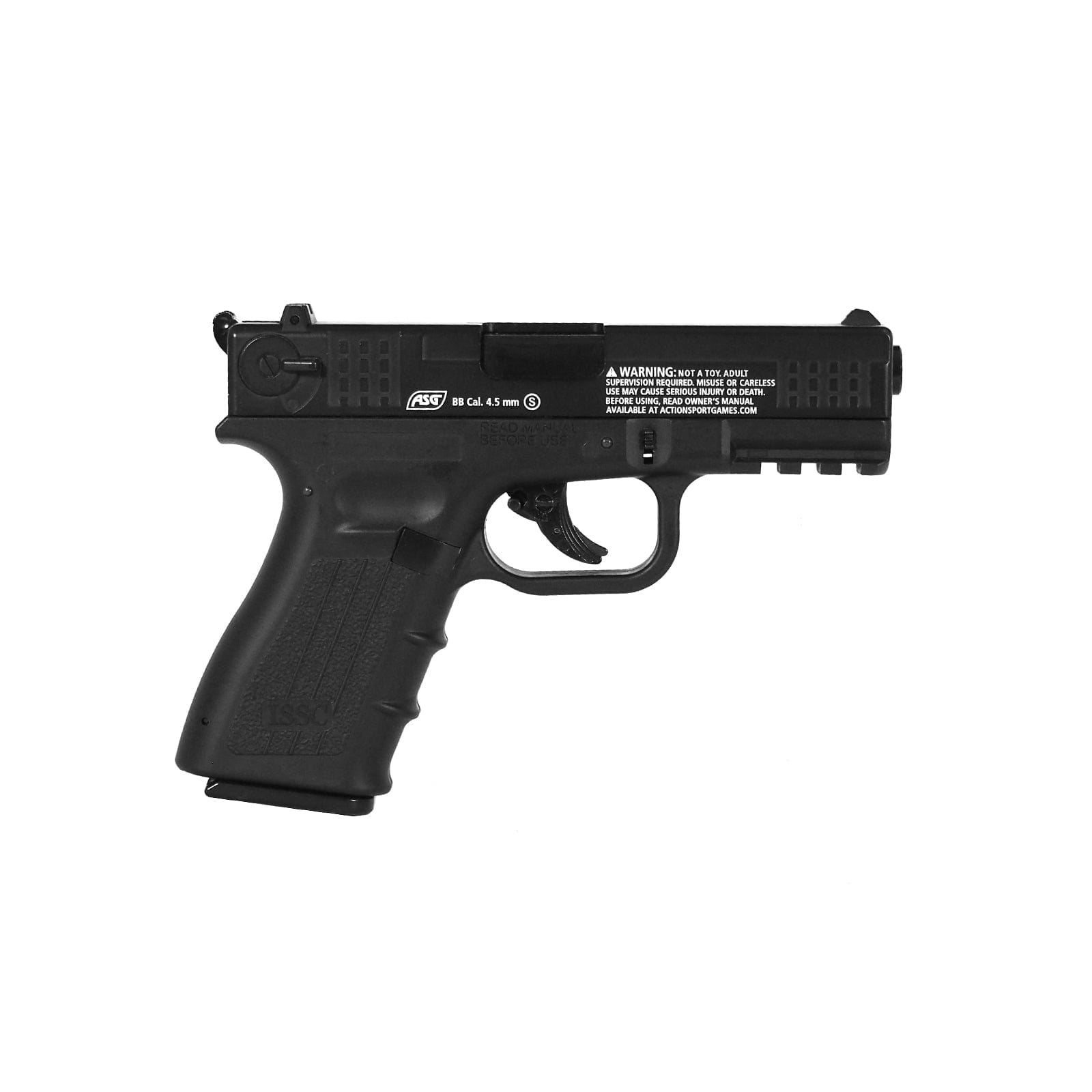 GUNMANSA ASG ISSC M22 Gas Gun (Semi Auto|Blowback|CO2|18 Rounds|393 FPS|2.5J|4.5mm BB) 19803