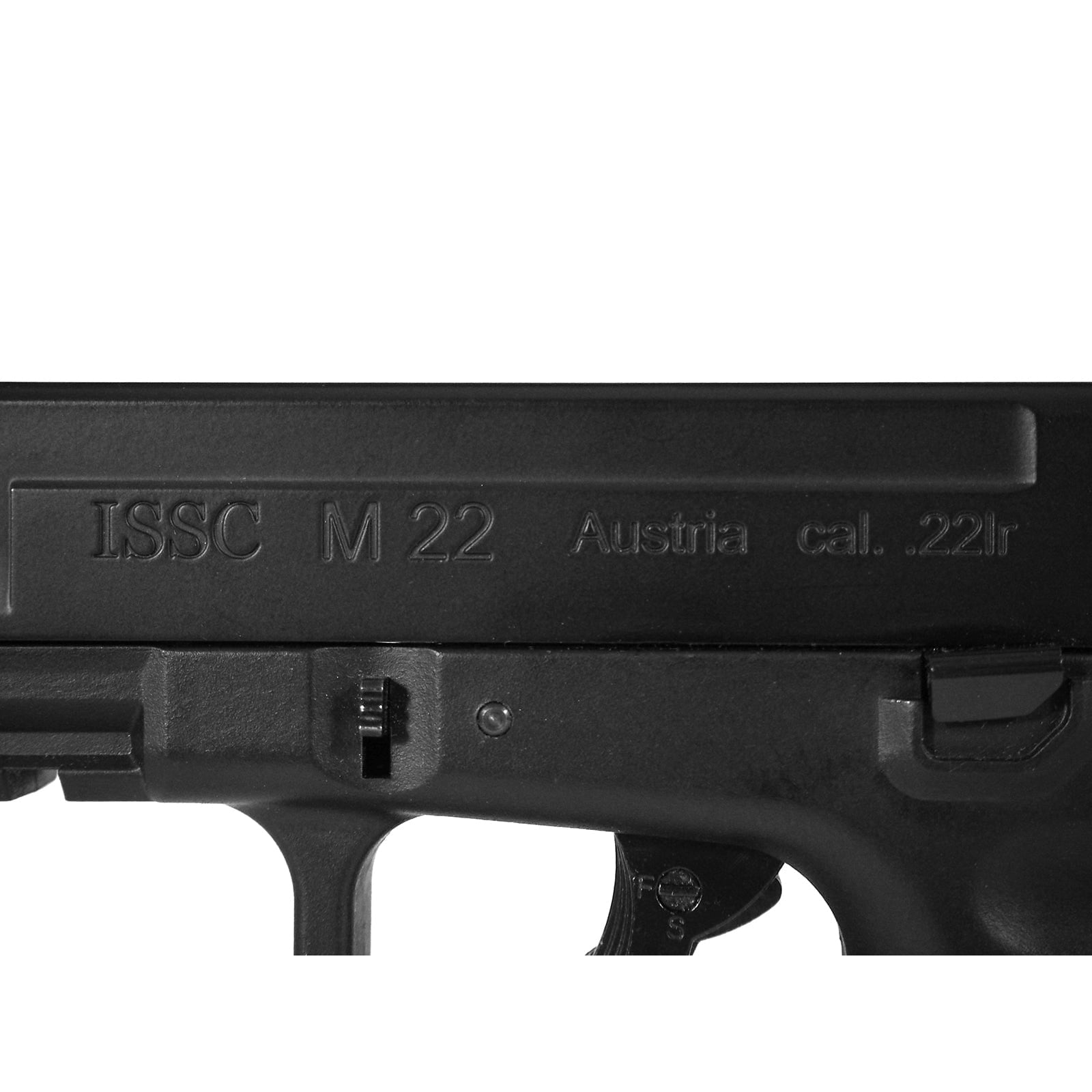 GUNMANSA ASG ISSC M22 Gas Gun (Semi Auto|Blowback|CO2|18 Rounds|393 FPS|2.5J|4.5mm BB) 19803