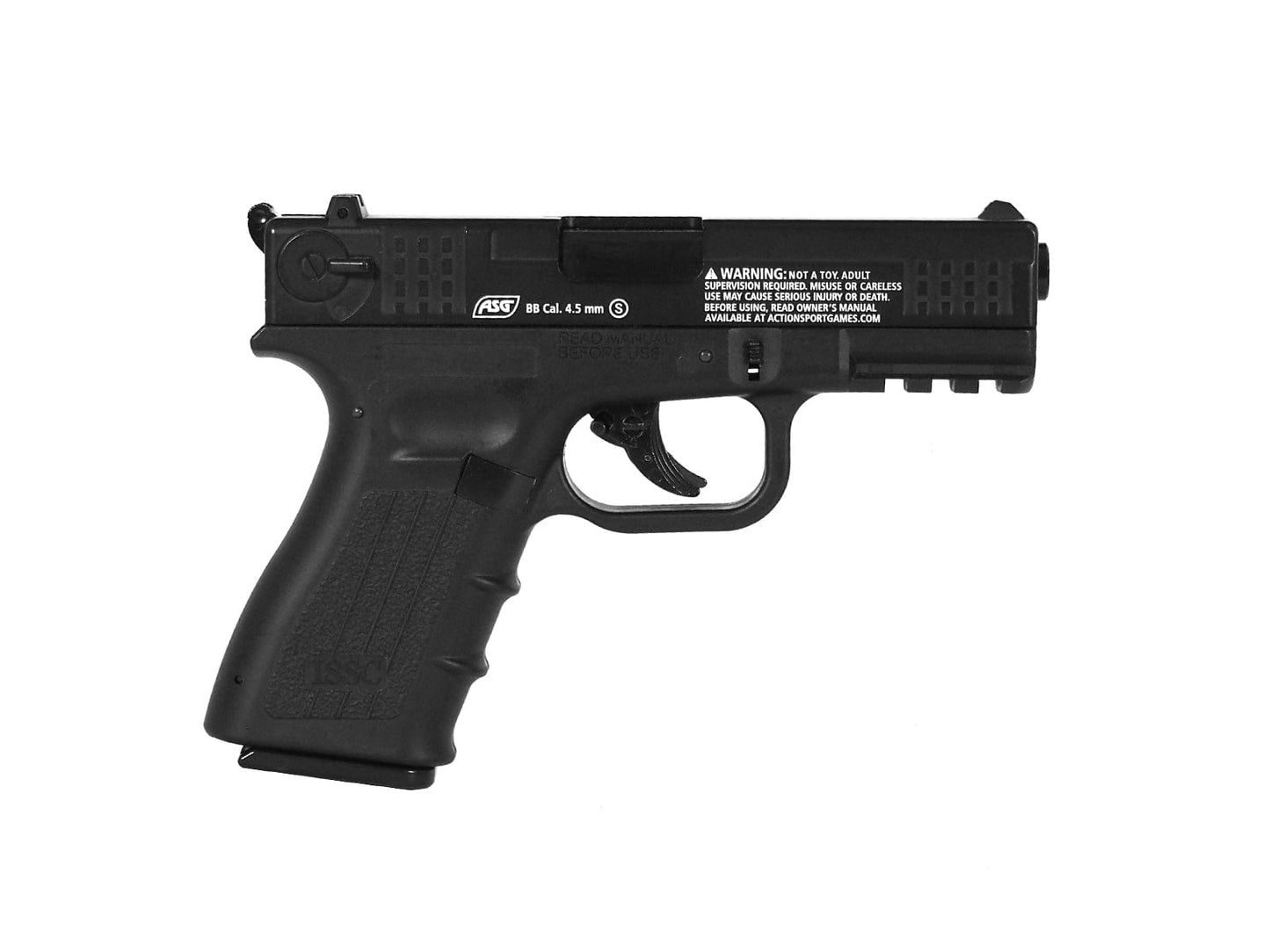 GUNMANSA ASG ISSC M22 Gas Gun (Semi Auto|NBB|CO2|18 Rounds|393 FPS|2.5J|4.5mm BB) 19802