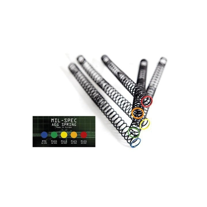 GUNMANSA ASG M135 Ultimate Spring, MS05, Red 18767
