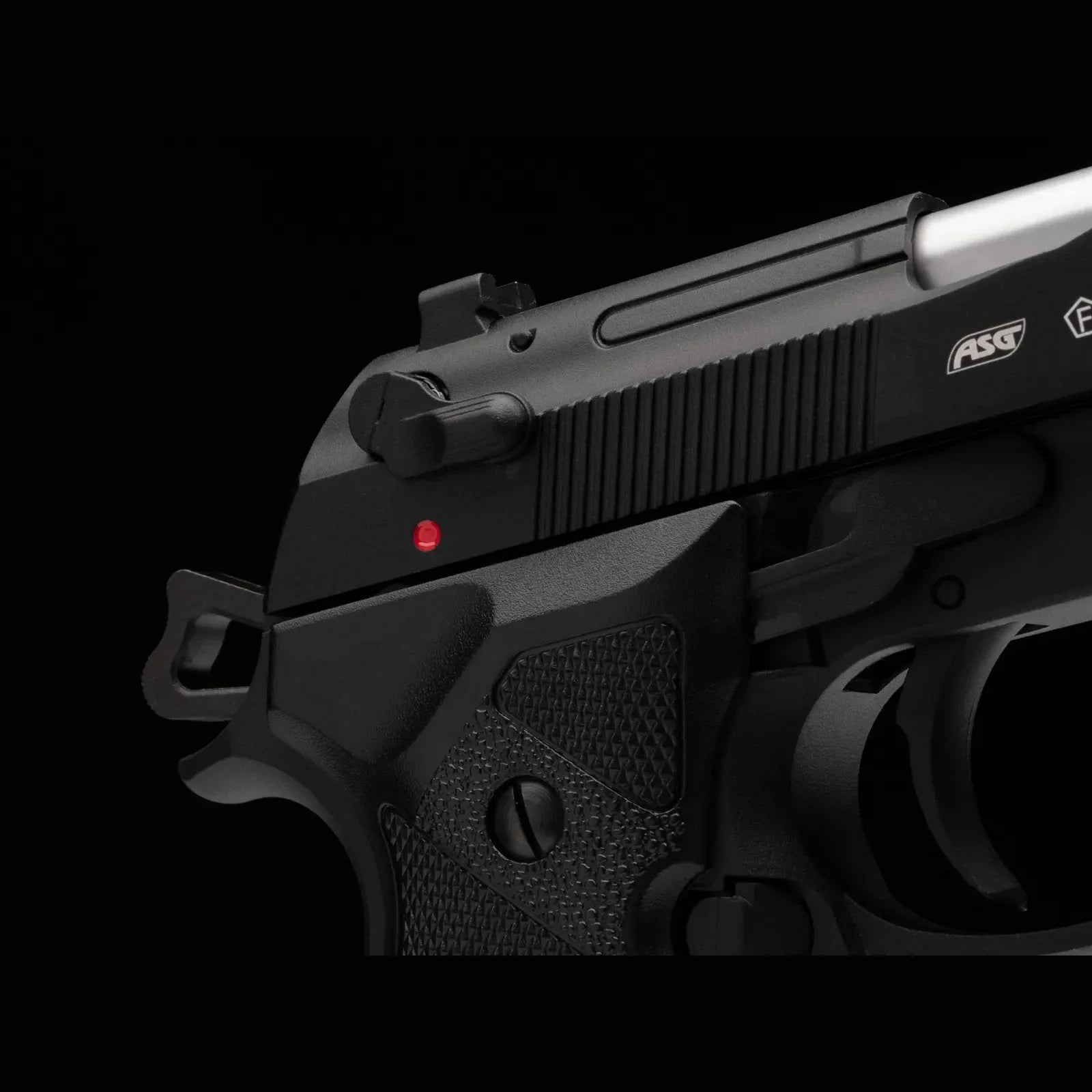 GUNMANSA ASG M9 Airsoft Pistol (GG|Semi Auto|Blowback|25) 14835