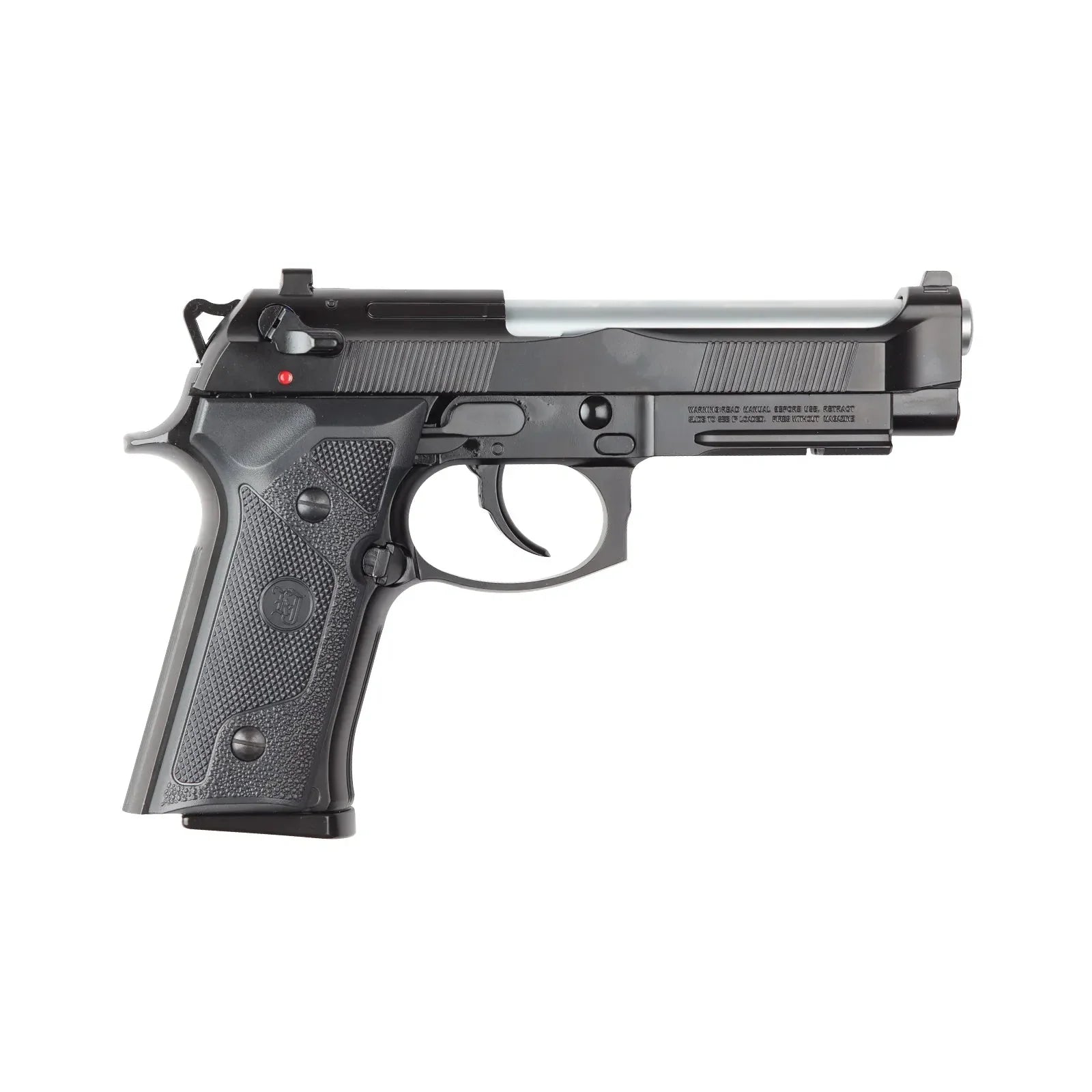 GUNMANSA ASG M9 Airsoft Pistol (GG|Semi Auto|Blowback|25) 14835