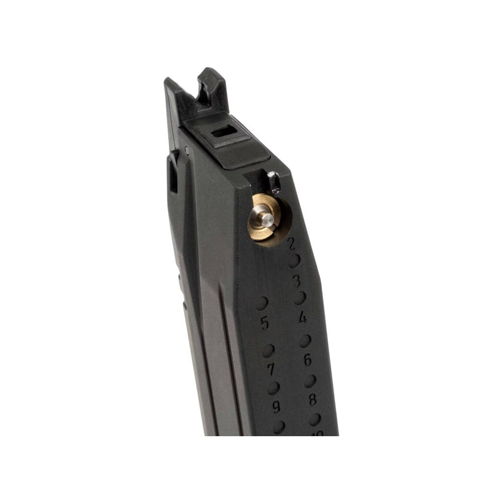 GUNMANSA ASG Magazine, CBB, CZ P-10 C, 22 Rounds, BLK – 19983