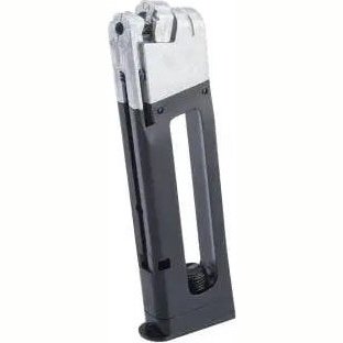 GUNMANSA ASG MAGZINE CO2 4.5MM GAS GUN MAGAZINE 18RDS 1911 US-C BLK-19820