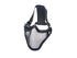 GUNMANSA ASG Metal Airsoft Black Mesh Mask 17316