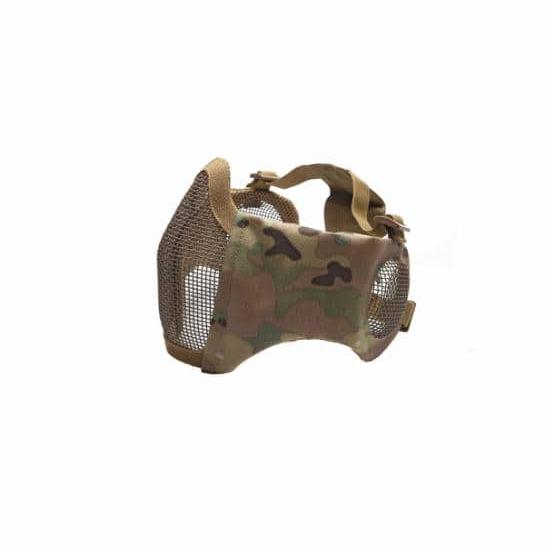 GUNMANSA ASG Metal Airsoft Camo Mesh Mask 19235