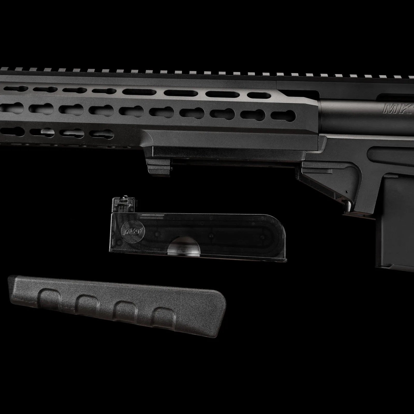 GUNMANSA ASG MK13 Compact Airsoft Sniper (Bolt Action|50) 19626