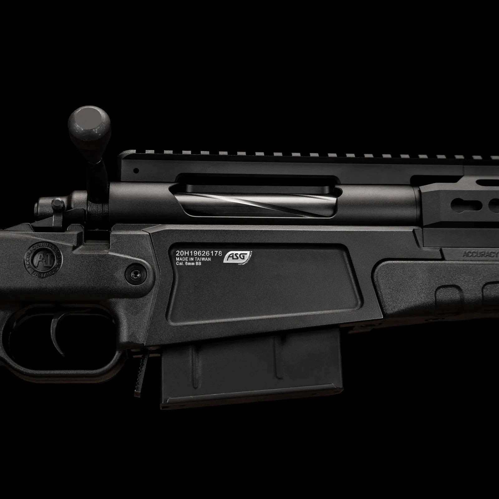 GUNMANSA ASG MK13 Compact Airsoft Sniper (Bolt Action|50) 19626