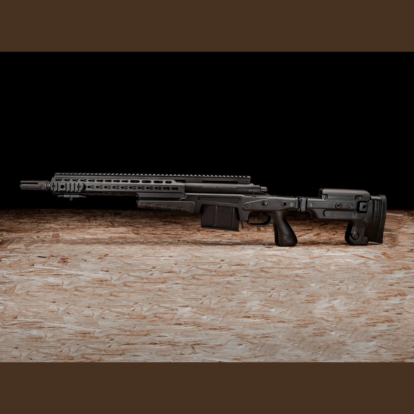 GUNMANSA ASG MK13 Compact Airsoft Sniper (Bolt Action|50) 19626