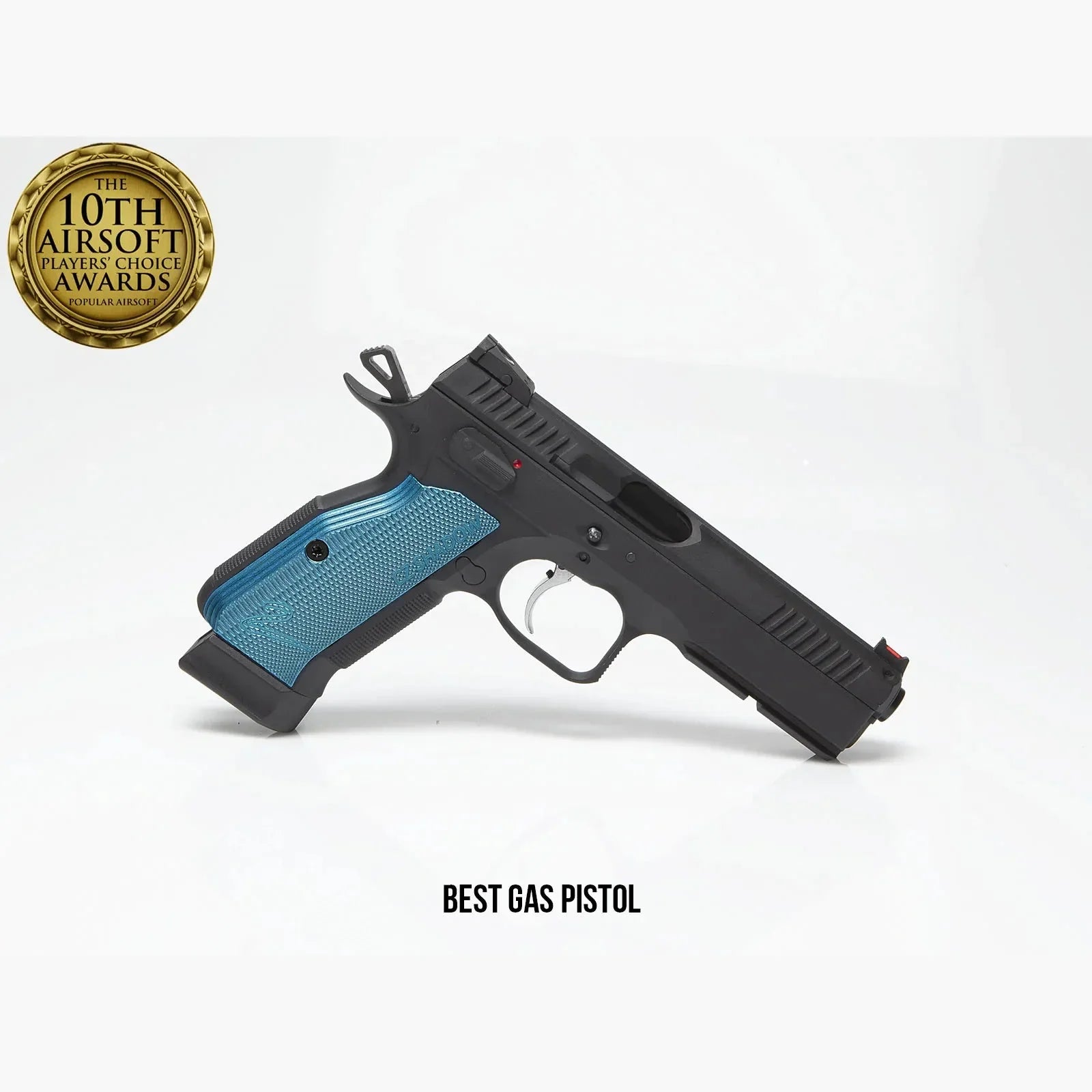 GUNMANSA ASG MS CZ Shadow 2  Airsoft Pistol (CO2|Semi Auto|Blowback|26) 19307