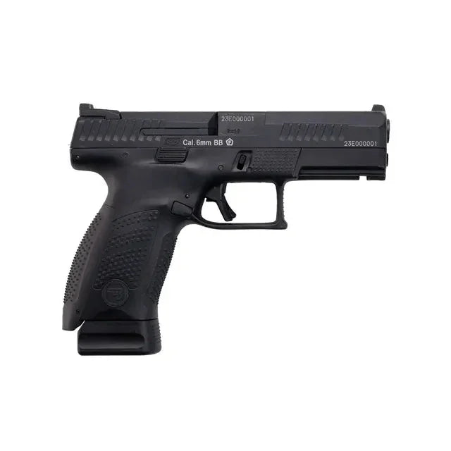 GUNMANSA ASG P-10C Airsoft Pistol (CO2|Semi Auto|Blowback|22) 19592