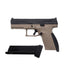 GUNMANSA ASG P-10C Airsoft Pistol (CO2|Semi Auto|Blowback|22) 19923