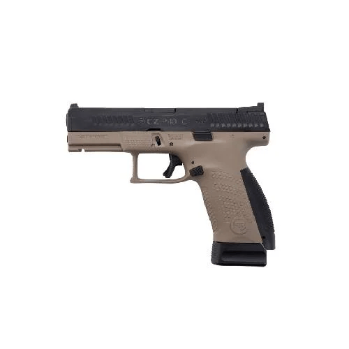 GUNMANSA ASG P-10C Airsoft Pistol (CO2|Semi Auto|Blowback|22) 19923