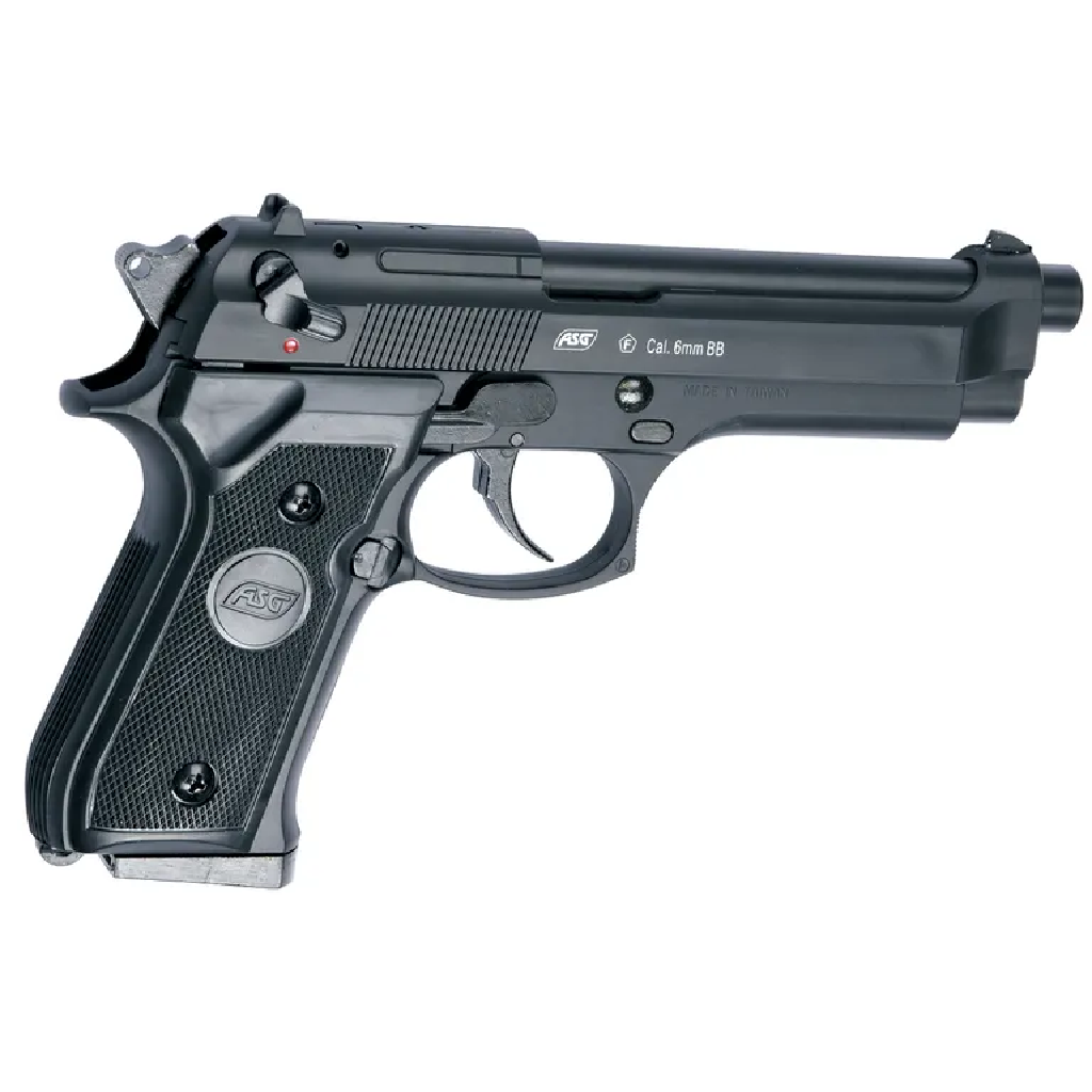 GUNMANSA Asg Pistol Gnb M92f Hop-Up Black 6mm Gas- 20117