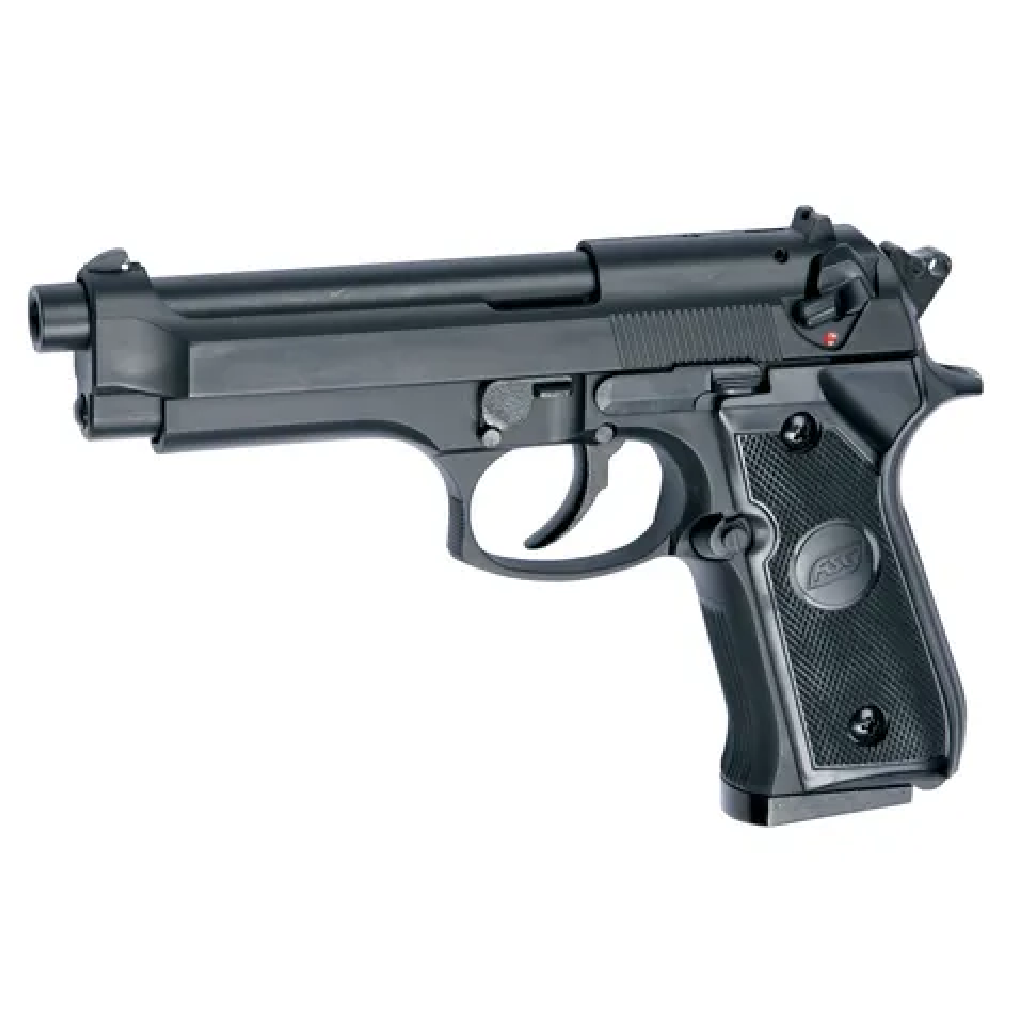 GUNMANSA Asg Pistol Gnb M92f Hop-Up Black 6mm Gas- 20117