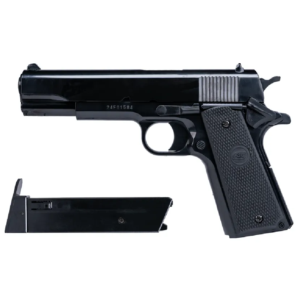 GUNMANSA Asg Pistol Sti M1911 Classic Black-20123