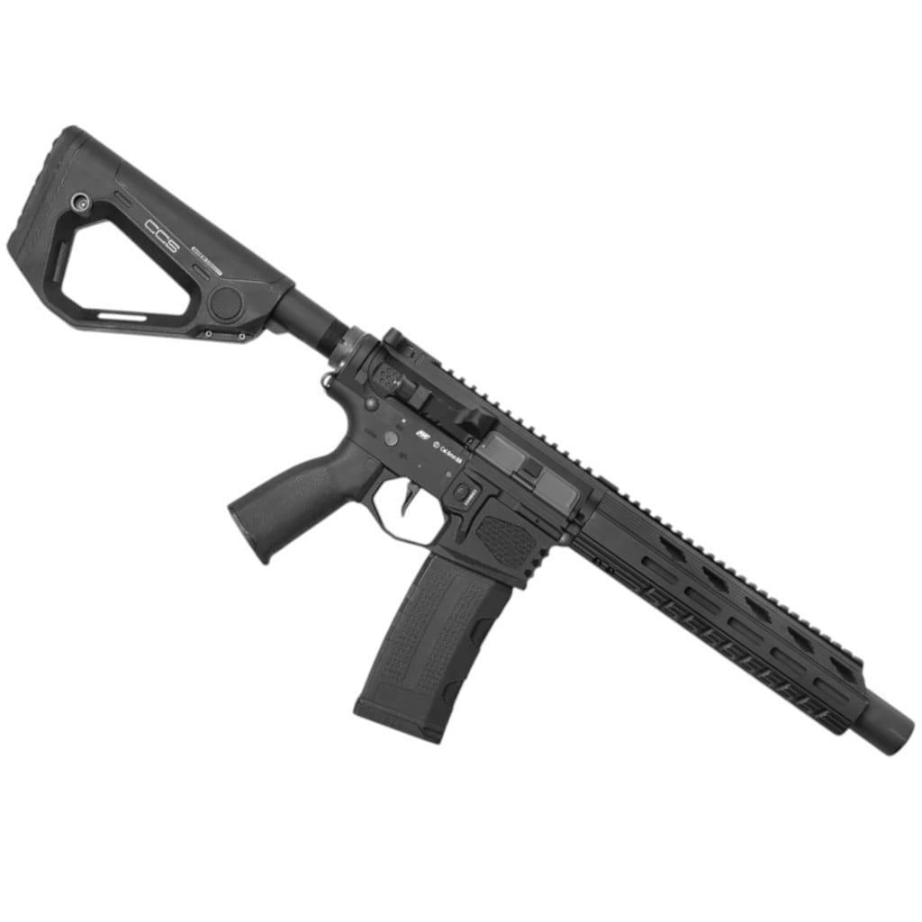 GUNMANSA ASG Rifle AEG H-15 BET Black - 20021