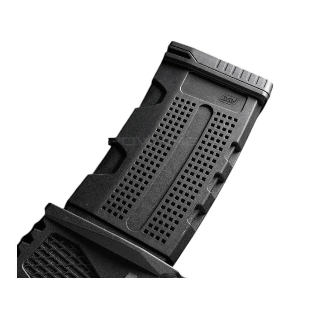 GUNMANSA ASG Rifle AEG H-15 Carbine Black - 20022