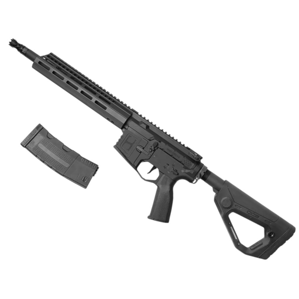 GUNMANSA ASG Rifle AEG H-15 Carbine Black - 20022