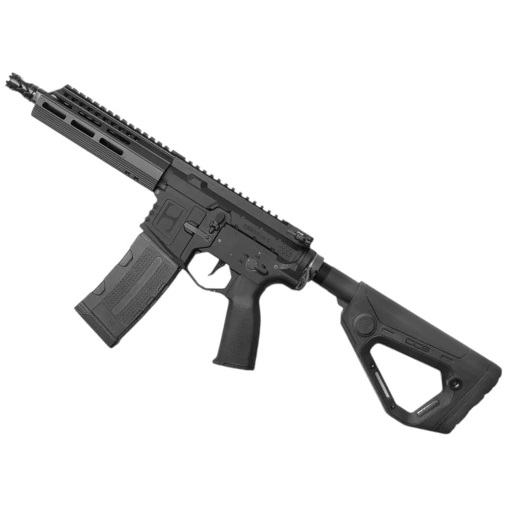 GUNMANSA ASG Rifle AEG PL H-15 CQB Black - 20024