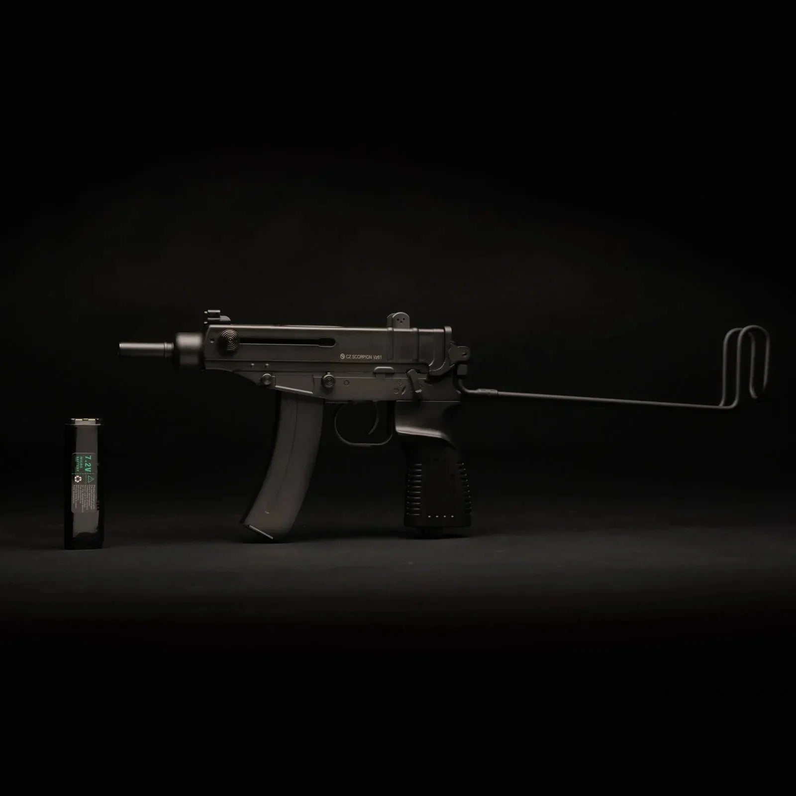 GUNMANSA ASG Scorpion VZ61 Airsoft SMG (AEG|Full-Semi Auto|NBB|85) 16529