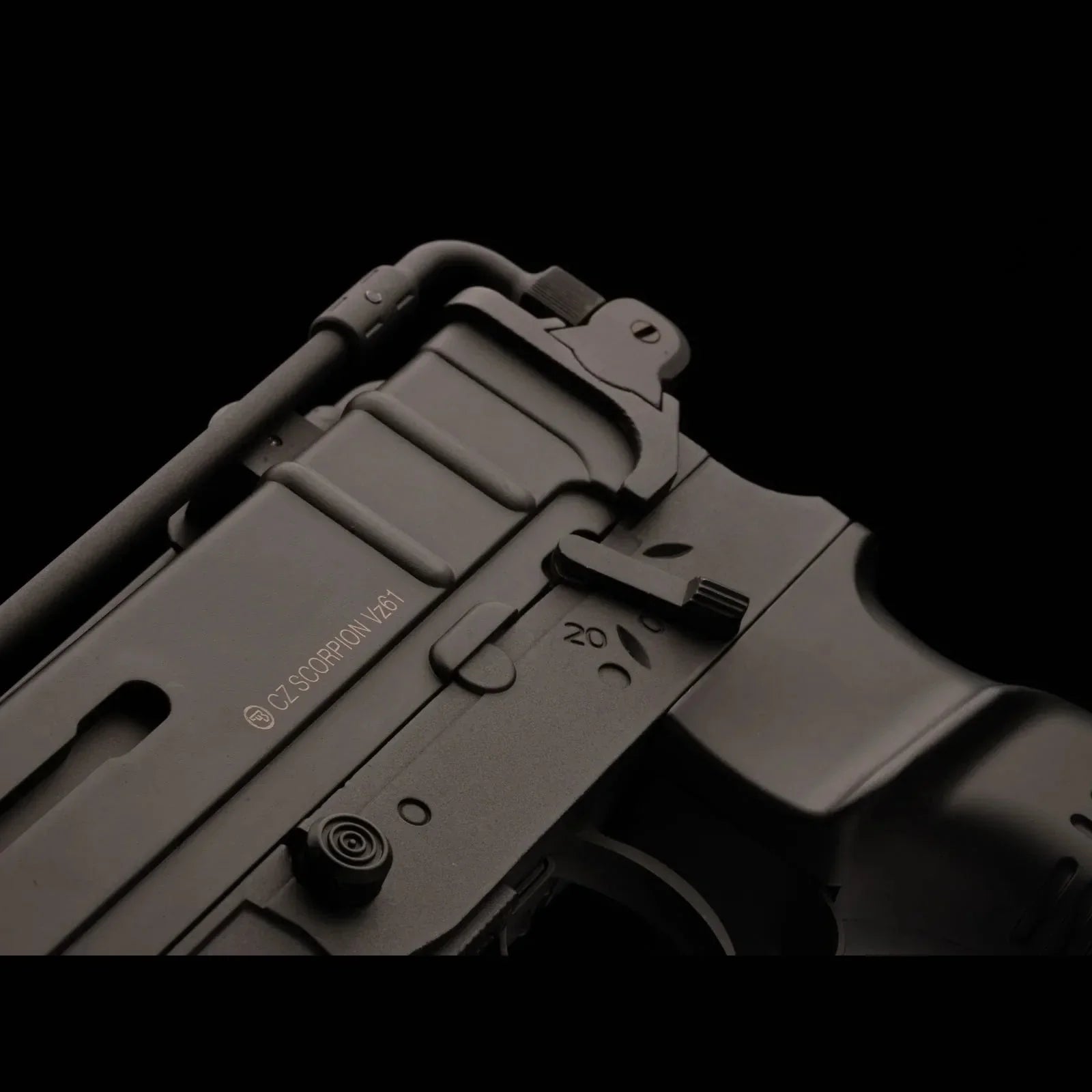 GUNMANSA ASG Scorpion VZ61 Airsoft SMG (AEG|Full-Semi Auto|NBB|85) 16529