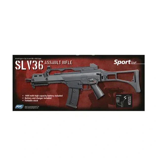 GUNMANSA ASG SLV 36 Airsoft Rifle (AEG|Full-Semi Auto|300) 15910