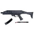GUNMANSA ASG SMG, AEG, SLV, CZ Scorpion EVO 3 Airsoft SMG, BLACK – 19292