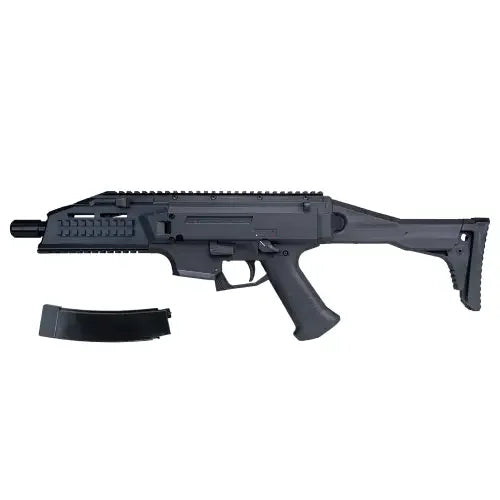 GUNMANSA ASG SMG, AEG, SLV, CZ Scorpion EVO 3 Airsoft SMG, BLACK – 19292