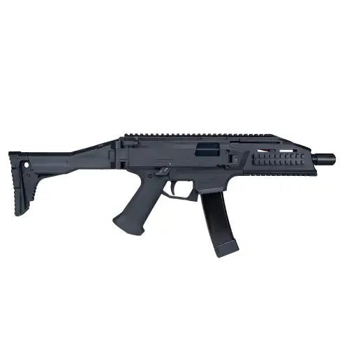 GUNMANSA ASG SMG, AEG, SLV, CZ Scorpion EVO 3 Airsoft SMG, BLACK – 19292