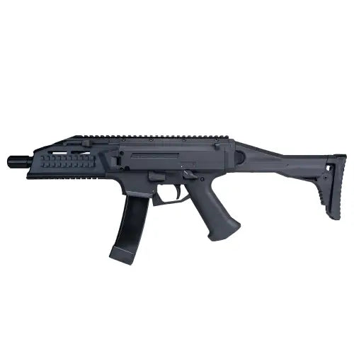 GUNMANSA ASG SMG, AEG, SLV, CZ Scorpion EVO 3 Airsoft SMG, BLACK – 19292