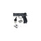 GUNMANSA Asg Sp-01 Shadow 4.5mm Bb Pistol Combo