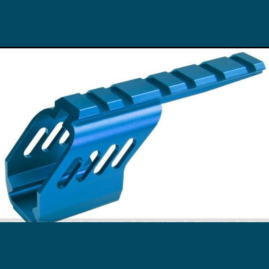 GUNMANSA ASG SP-01 Shadow CNC Rail Mount Blue