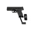 GUNMANSA Asg Springfield Armory HellCat Pro Airsoft Pistol, CO2, black – 20084