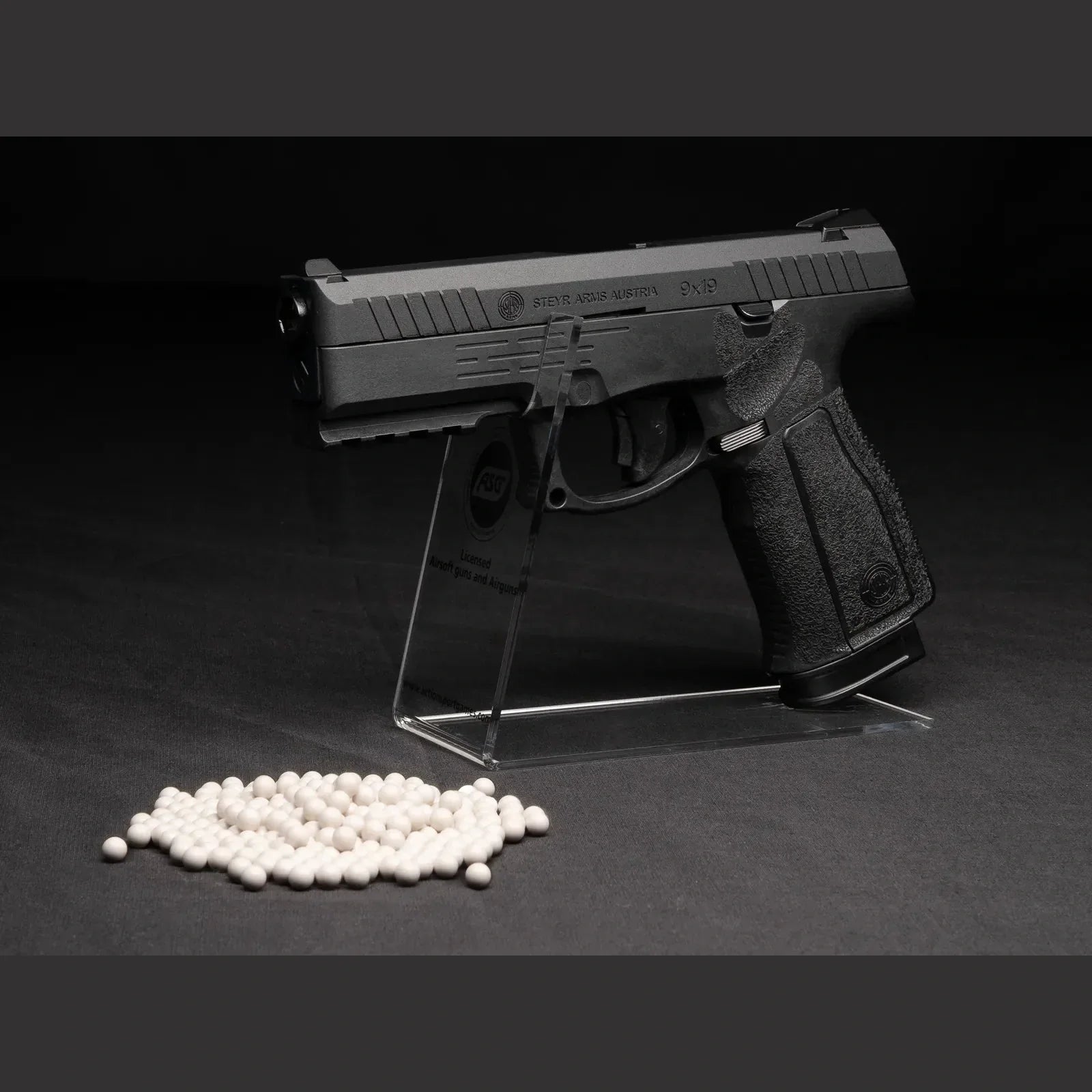 GUNMANSA ASG Steryr L9-A2 Airsoft Pistol (C02|Semi Auto|Blowback|22) 19814