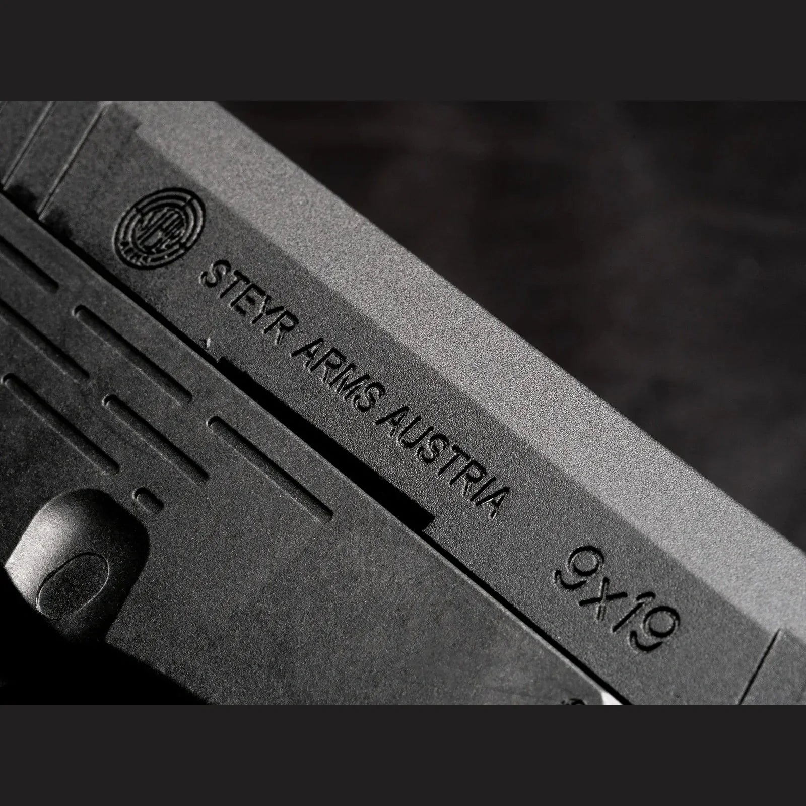 GUNMANSA ASG Steryr L9-A2 Airsoft Pistol (C02|Semi Auto|Blowback|22) 19814